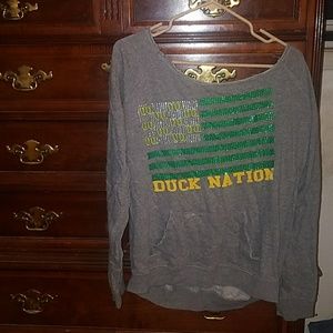 Oregon Duck long sleeve shirt